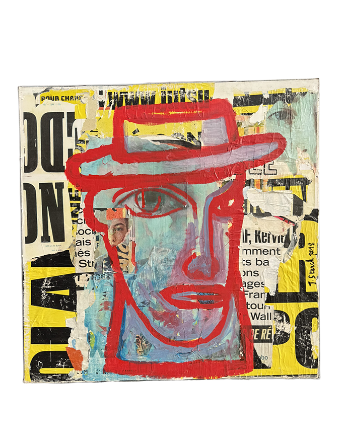 L'Homme au Chapeau