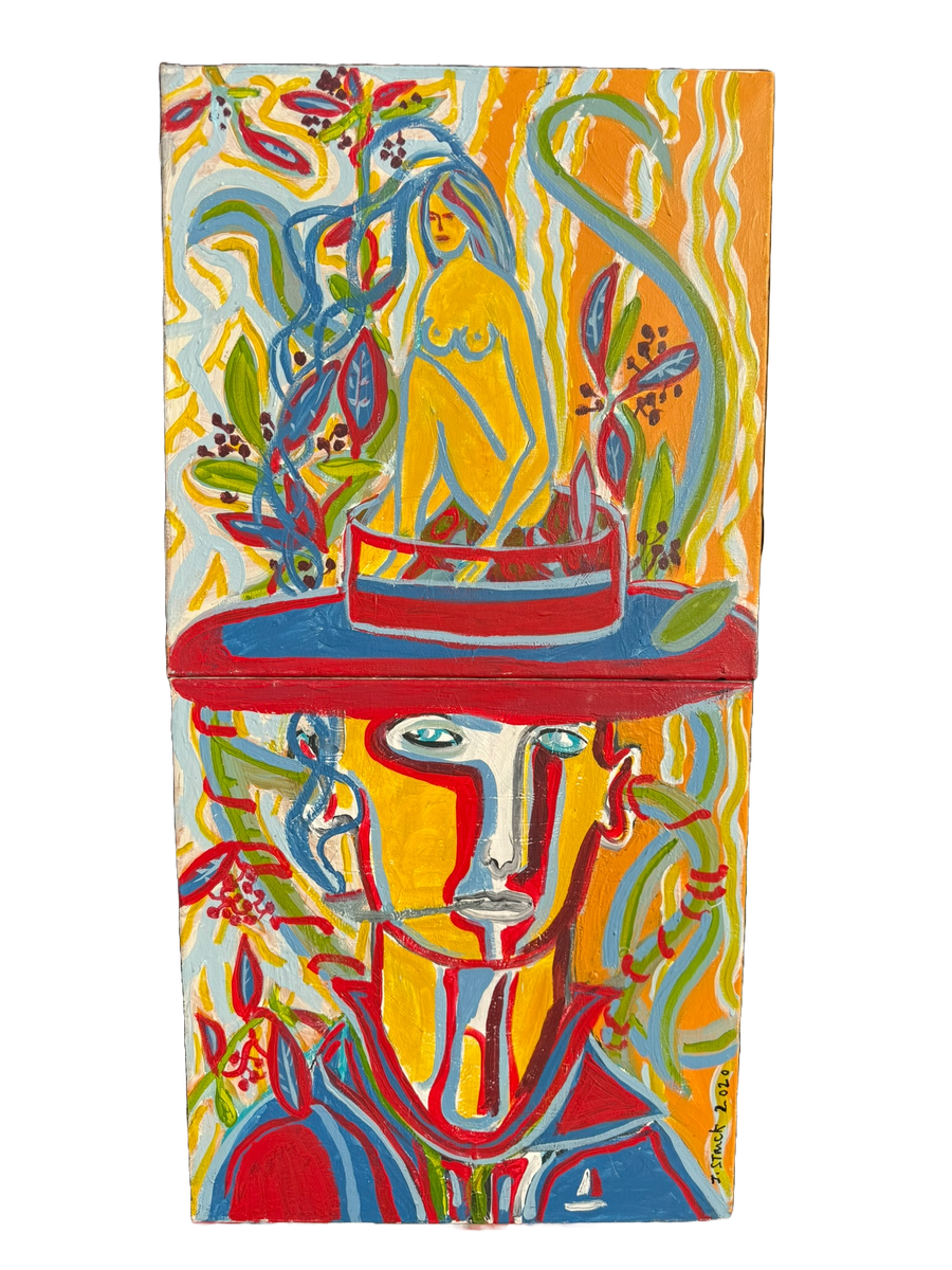 L'Homme au Chapeau Rouge