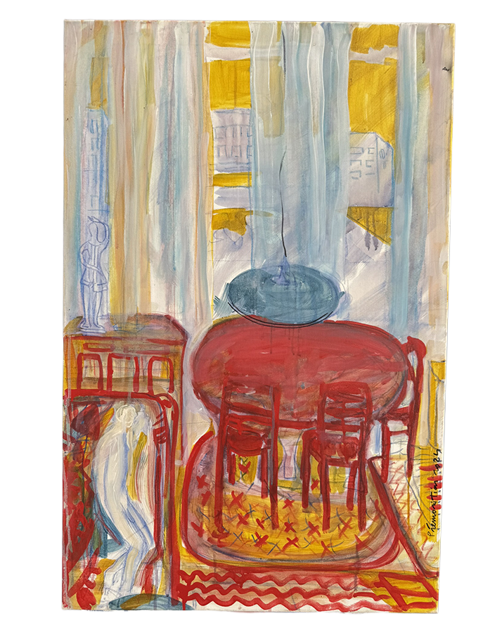 La Table Rouge